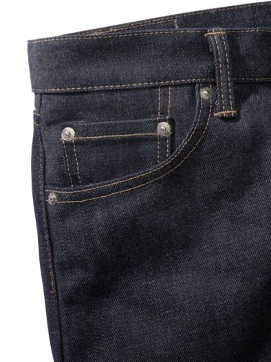 Edwin Jeans Kurabo tiefblau