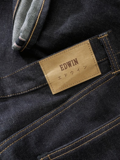 Edwin Jeans Kurabo tiefblau