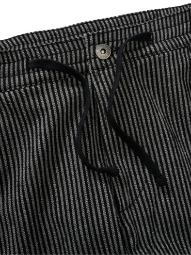 In-Aktion-Hose Streifen asche