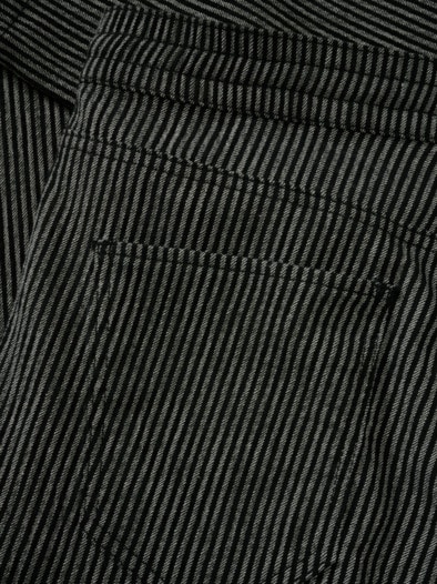 In-Aktion-Hose Streifen asche