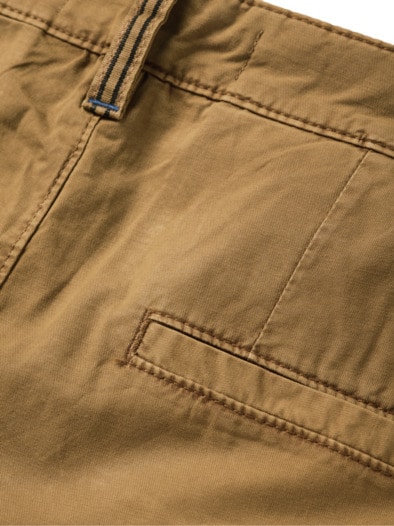 Gefährten-Shorts camel