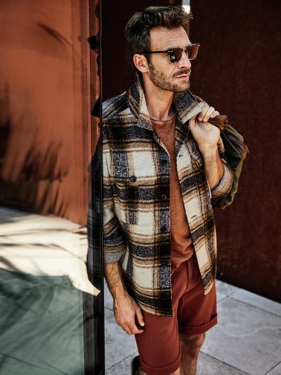 Streetfisher Shorts rost