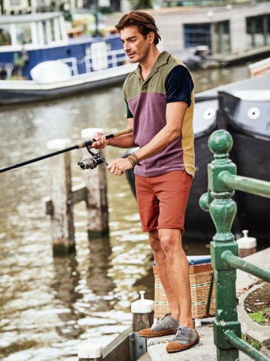 Streetfisher Shorts rost