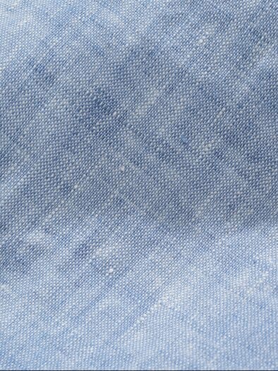 Hitzesieger-Leinenhose vintage blue