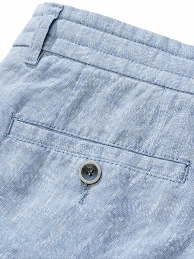 Hitzesieger-Leinenhose vintage blue
