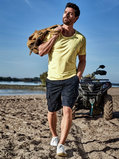 Scouting Shorts meerblau