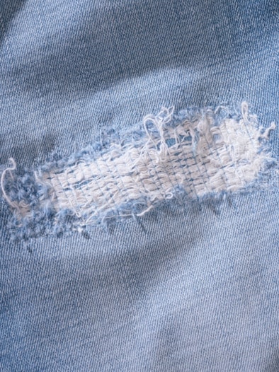 Performance-Jeans light blue