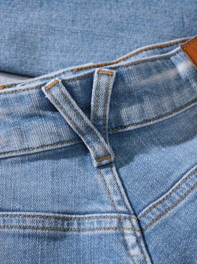 Performance-Jeans light blue