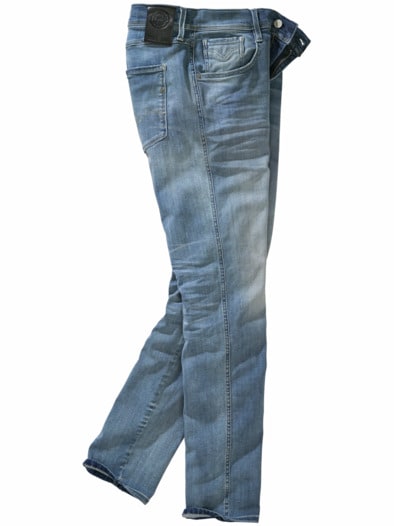 Gewissenhafte Jeans Anbass