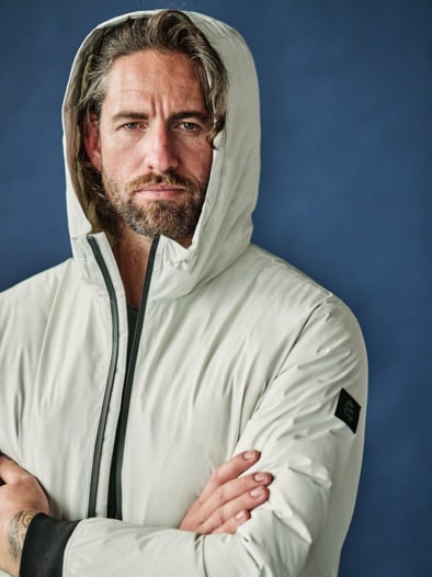 Kopenhagen-Jacke eisgrau