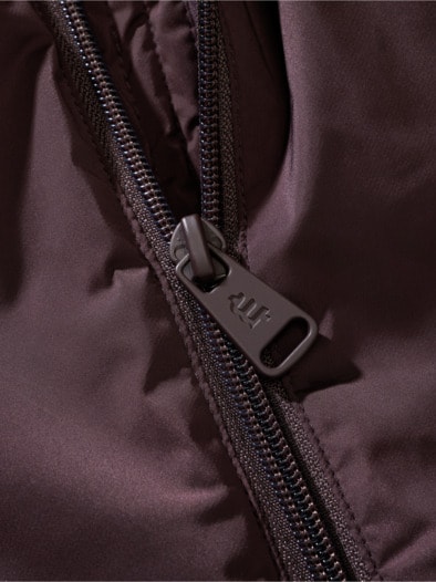 Thermomischer-Jacke kirschschoko