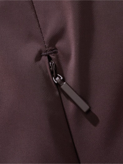 Thermomischer-Jacke kirschschoko