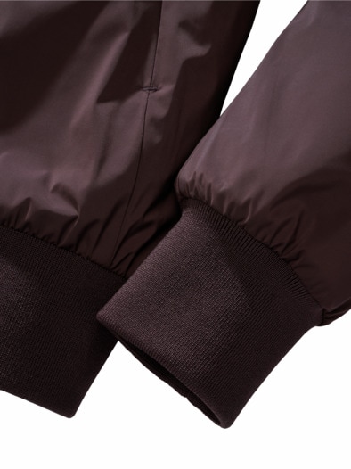 Thermomischer-Jacke kirschschoko