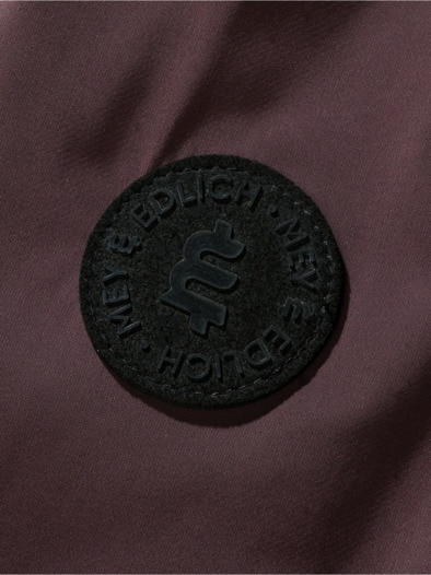 Thermomischer-Jacke kirschschoko