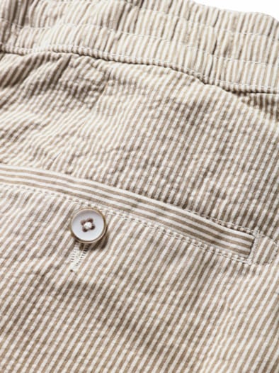 Louisiana-Shorts Streifen sandstrand