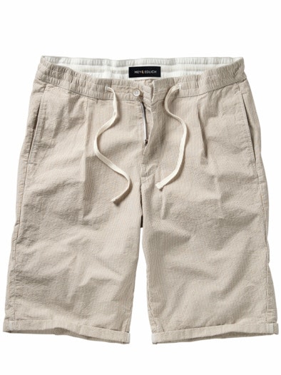 Louisiana-Shorts Streifen sandstrand