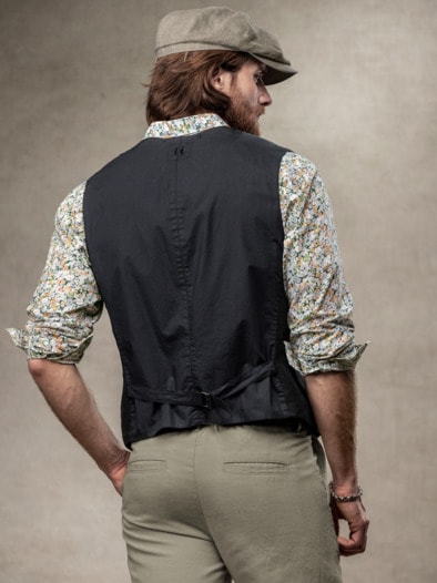 Designerweste be26ver navy