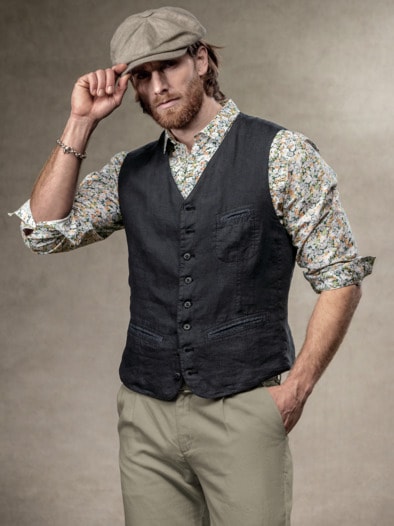 Designerweste be26ver navy