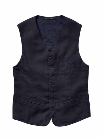 Designerweste be26ver navy