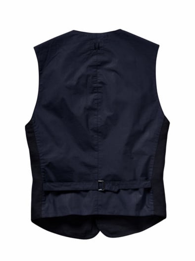 Designerweste be26ver navy
