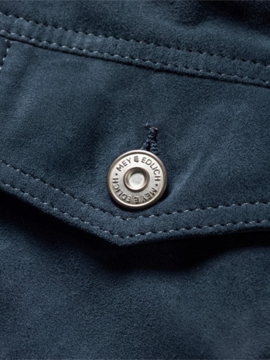 Wilde Jeansjacke nachtblau