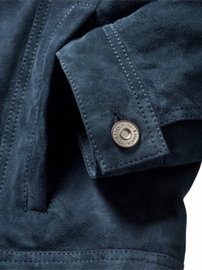 Wilde Jeansjacke nachtblau