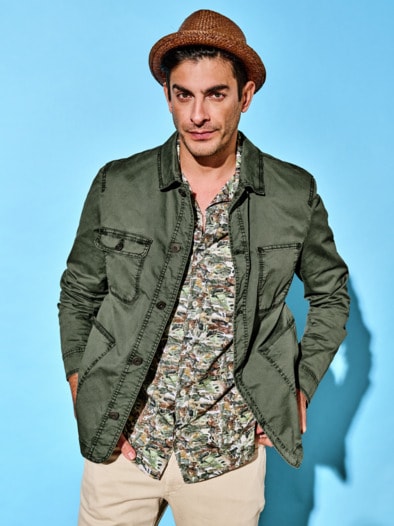 Pronto-Jacke farn