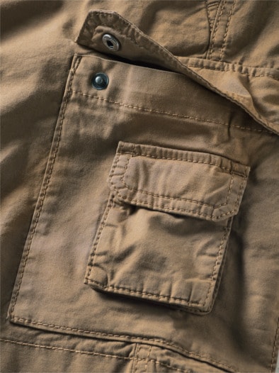 Abenteuerland-Shorts packpapier