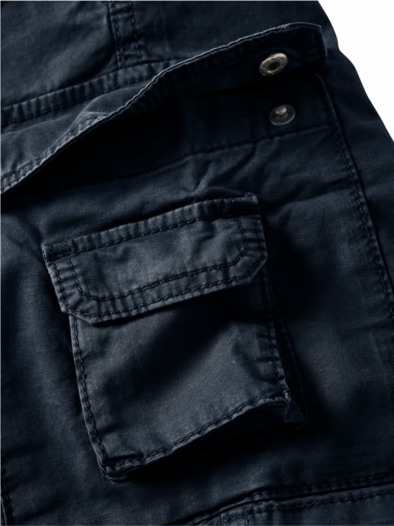 Abenteuerland-Shorts navy