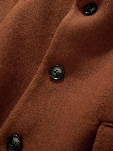 Eindrucksvoller Chesterfield kastanienbraun