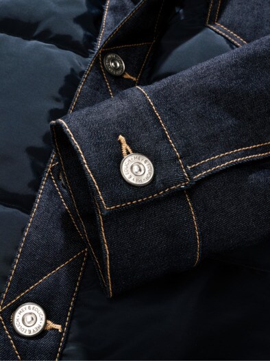 Test-bestanden-Jeansjacke dark denim
