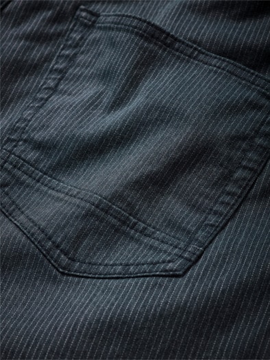 Tischler-Hose unterschriftenblau