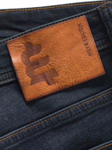 Denim-Joggjeans dark blue