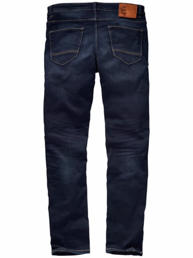 Denim-Joggjeans dark blue