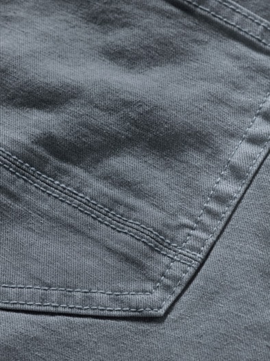 Hanf-Jeans hellblau