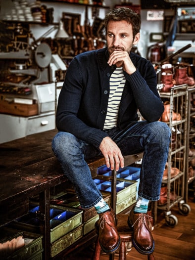 Chino-Lovers-Jeans dark blue