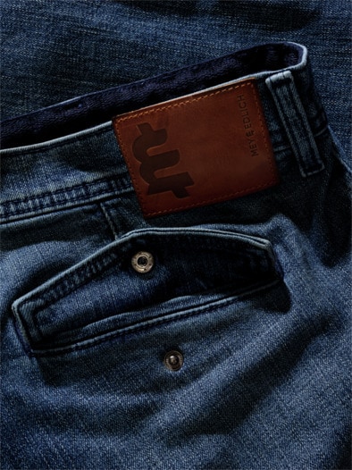 Chino-Lovers-Jeans dark blue