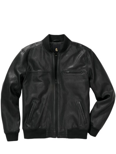 Seelenverwandter Lederblouson