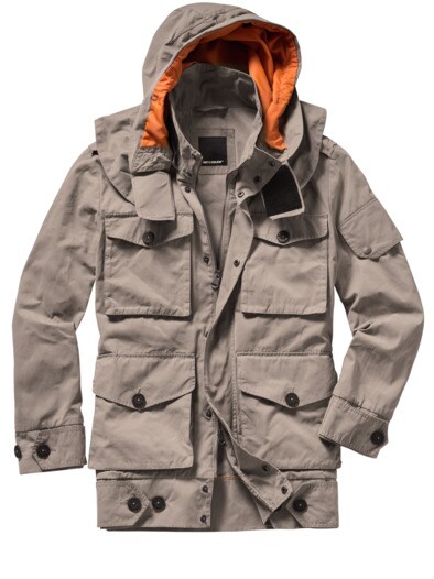 Tiefgang-Jacke Tiefgang-Jacke