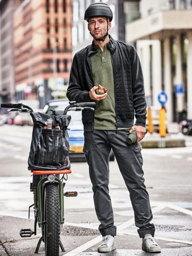 Jogg-Cargo-Pants anthrazit