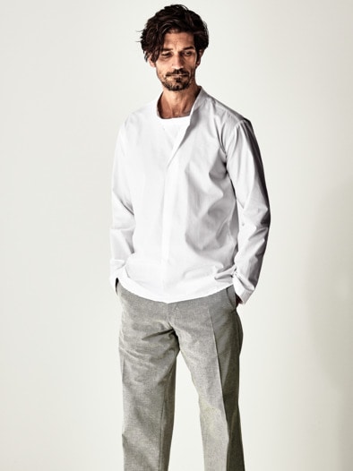 Designerstück P-Jacket marine