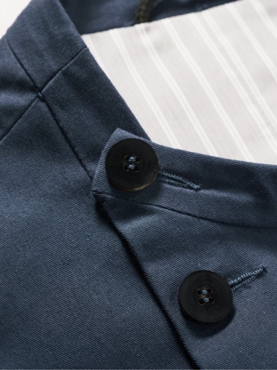 Designerstück P-Jacket marine