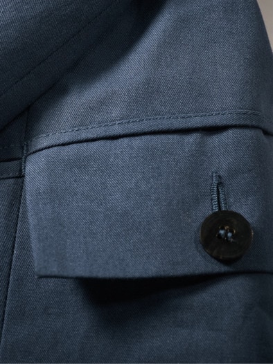 Designerstück P-Jacket marine