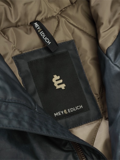 Dry-Wax-Outdoorjacke navy