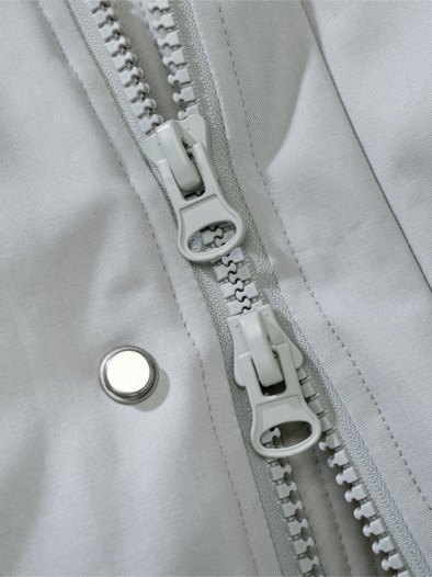 Funtensee-Parka steingrau