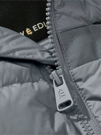 Ultraleichte Steppjacke graublau