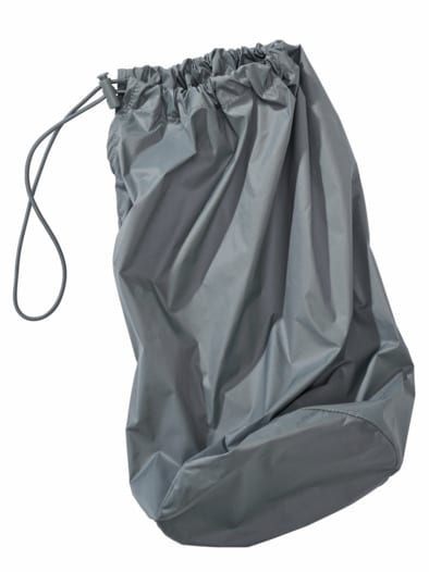 Ultraleichte Steppjacke graublau