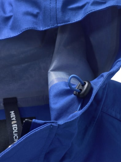 Norddeich-Parka knallblau