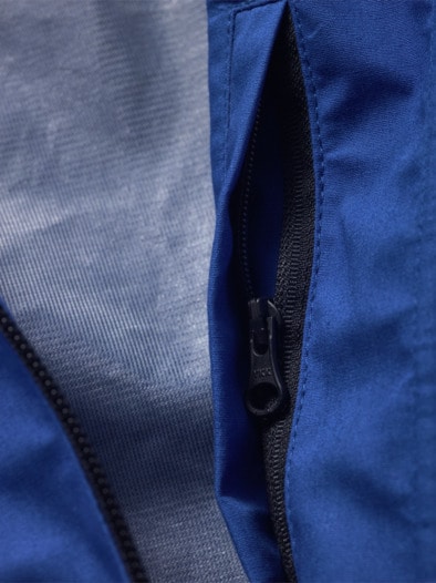 Norddeich-Parka knallblau