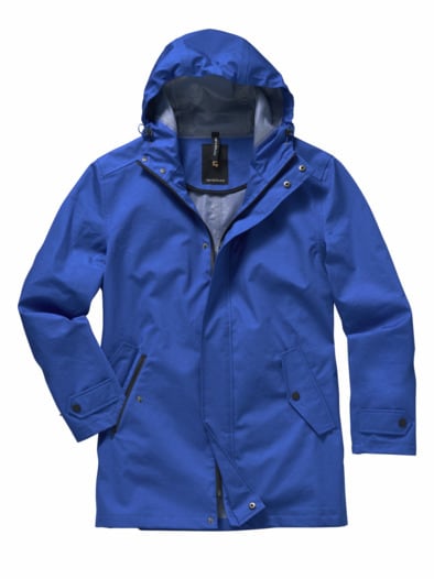 Norddeich-Parka knallblau